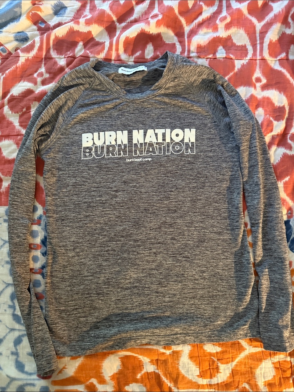 Burn Boot Camp Nation Women's Long Sleeve